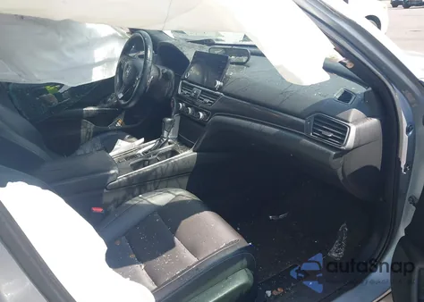 2018 Honda Accord Sport из США, поврежденный, VIN 1HGCV1F38JA049627